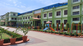 Shambhu Dayal Global School, Farukh Nagar Road, Ghaziabad School Building