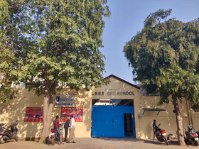 Lal Bahadur Shastri Sainik School, Kavi Nagar, Ghaziabad School Building