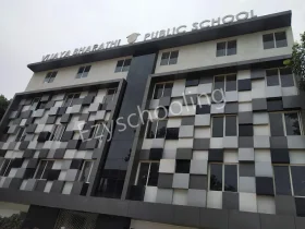 Vijaya Bharathi Public School, RT Nagar, Bangalore School Building
