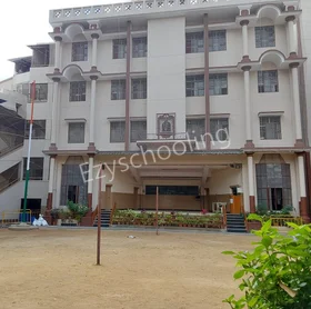 VVS Sardar Patel High School, Rajajinagar, Bangalore School Building