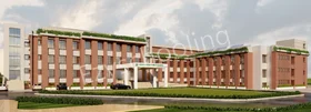 Delhi World Public School, Pilkhuwa, Ghaziabad School Building