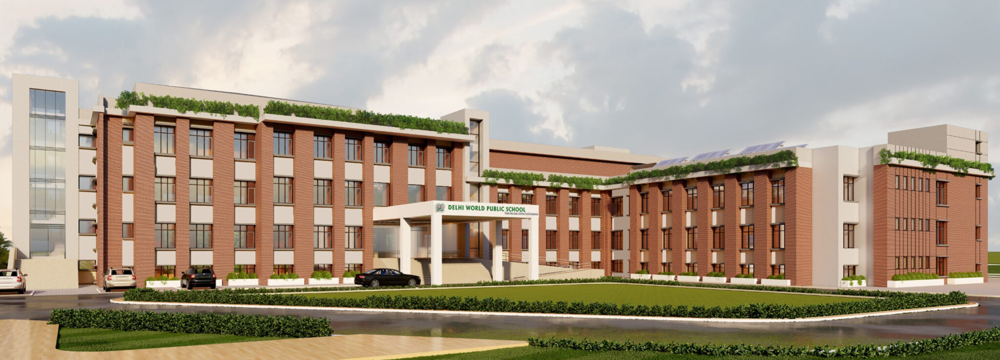 Delhi World Public School, Pilkhuwa, Ghaziabad School BuildingImage 1
