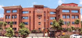 Amity International School, Vasundhara, Ghaziabad School Building