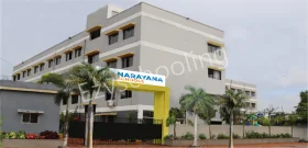Narayana School, Sodepur, Kolkata School Building