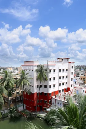 Pramila Memorial Institute, Baguiati, Kolkata School Building