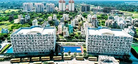 The Newtown School, New Town, Kolkata School Building