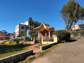 Nazareth Convent High School and Junior College, Ooty, Tamil Nadu Boarding School Building