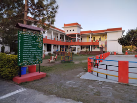 The Indian Heritage School, Pathankot, Punjab Boarding School Building