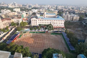 All Saints' High School, Gunfoundry, Hyderabad School Building