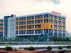 Edify World School, Hyderabad, Telangana Boarding School Building