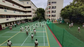 National Public School, Gopalapuram, Chennai School Building