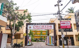 Orchids The International School - Junior Wing, BTM Layout, Bangalore School Building