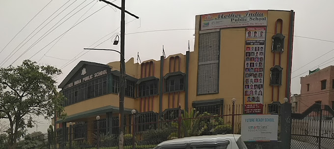 Mother India Public School, Krishna nagar, Ghaziabad School BuildingImage 1