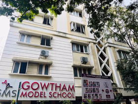 Gowtham Model School, West Marredpally, Secunderabad School Building