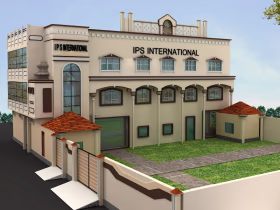 IPS International Group of Schools, Saidabad, Hyderabad School Building
