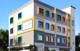 Iris Florets Play school Thumkunta, Madhapur, Hyderabad School Building