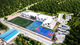 Iris Florets World School, Quthbullapur, Hyderabad School Building