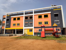 Ravees International School, Ghatkesar, Hyderabad School Building