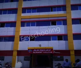 Akshay Academy, Kumar Khadi, Indore School Building