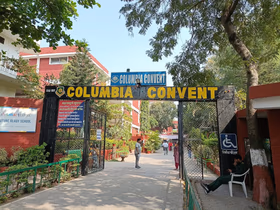 Columbia Convent School, Manavta Nagar, Indore School Building