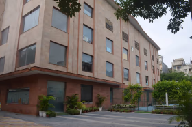 GD Goenka Public School, DLF Township, Indore School Building