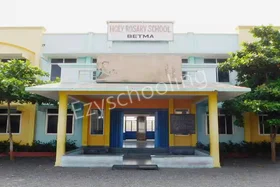 Holy Rosary School, Betma, Indore School Building