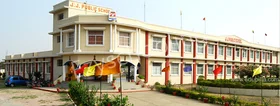 J J Public School, Ralamandal, Indore School Building