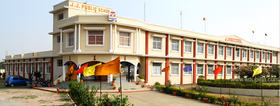 J J Public School, Ralamandal, Indore School Building