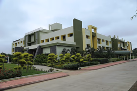 Shishukunj International School, Bypass Road, Indore School Building