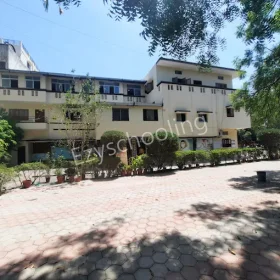 Shri Krishna Public School, Tilak Nagar, Indore School Building