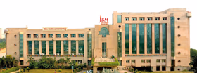 JBM Global School, Sector 132, Noida School Building