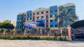 St Josephs Convent School, Bijalpur, Indore School Building