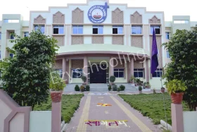 St. Arnolds Co-Ed School, Palda, Indore School Building