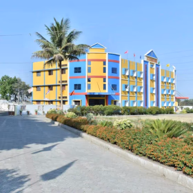 St. Elizabeth Convent School, Palda, Indore School Building
