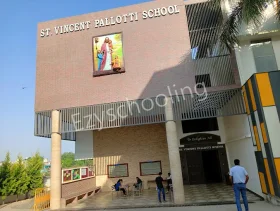 St. Vincent Pallotti School, Sukhlia, Indore School Building