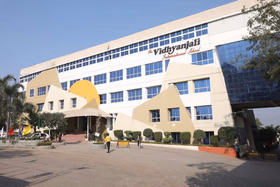 The Vidhyanjali International School, Sirpur, Indore School Building