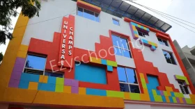 Universal Champs School, Surya Dev Nagar, Indore School Building