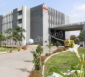 Vedansh International School, Chota Bangarda, Indore School Building