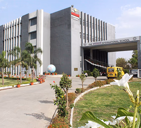 Vedansh International School, Chota Bangarda, Indore School Building