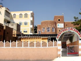 Central Academy School, Ratanada, Jodhpur School Building