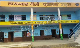 Diamond Academy, Saran Nagar, Jodhpur School Building