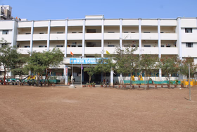 Sundarbai Marathe CBSE School, Wagholi, Pune School Building