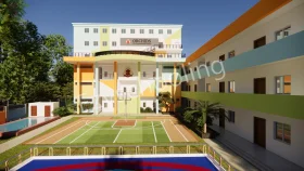 Orchids The International School, Yelahanka New Town, Bangalore School Building