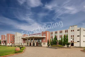 Rungta Public School, Bhilai, Chhattisgarh Boarding School Building