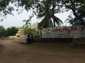 Abhyas The Global School, Bhimavaram, Andhra Pradesh Boarding School Building