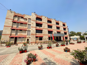 Dr. B.R. Ambedkar School of Specialised Excellence, Dwarka, Delhi School Building