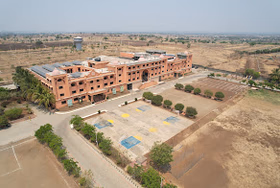 Shree Swaminarayan Gurukul International School, Gulbarga, Karnataka Boarding School Building