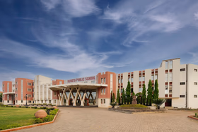 Rungta Public School, Bhilai, Chhattisgarh Boarding School Building