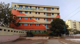 Vivekananda Residential School, Karimnagar, Telangana Boarding School Building