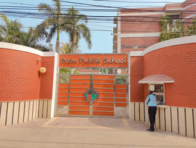 Doon Public School, Paschim Vihar, Delhi School Building